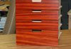 Padauk 4 Drawer set