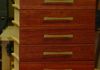 Bloodwood 6 drawer w/ large handles