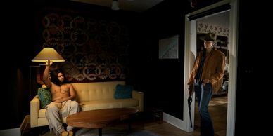 "I Just Got Home," Jeremy Dennis. TRIPOLI GALLERY.