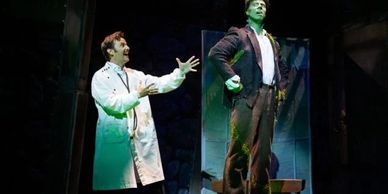 "Young Frankenstein" at the Berkshire Theater Group. COURTESY BERKSHIRE THEATER GROUP.