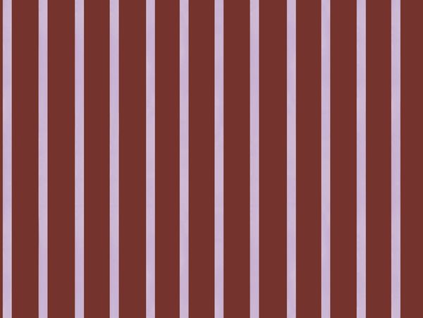Vertical brown and beige stripes pattern.