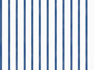 Blue vertical stripes on a white background.