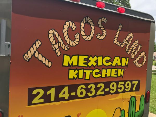 Tacos Land Food Truck