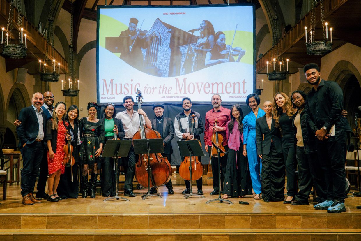 Music for the Movement: A Beautiful Celebration of Unity presented by The Composers Diversity Collec