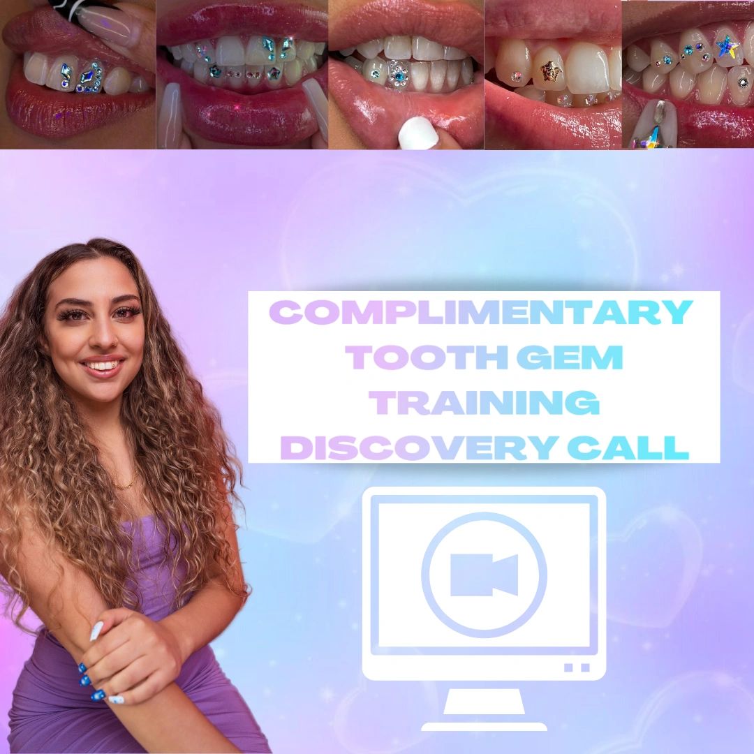 Gemini Smile  Certified Tooth Gem Technician