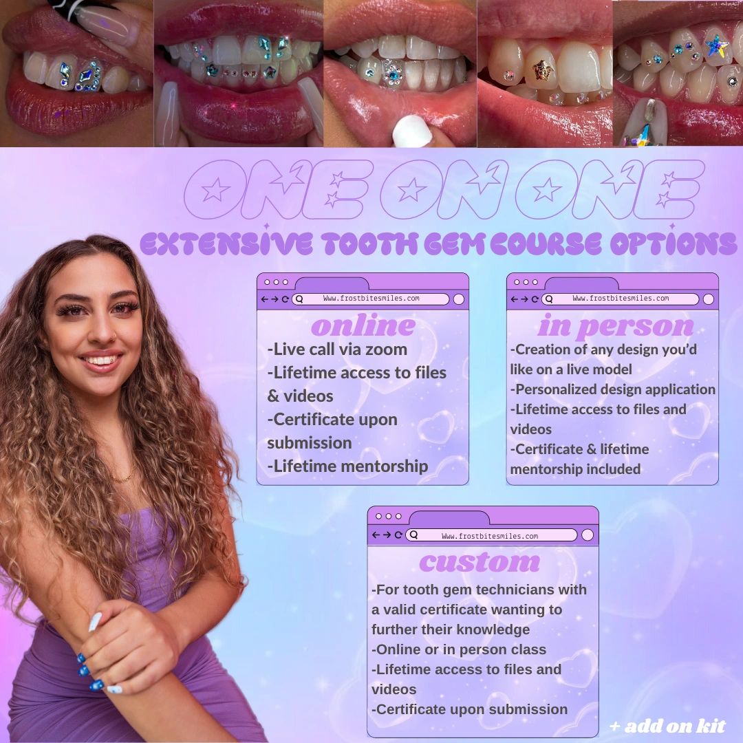 Tooth Gem Course Only