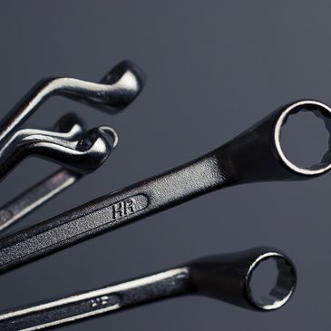 Picture of wrenches