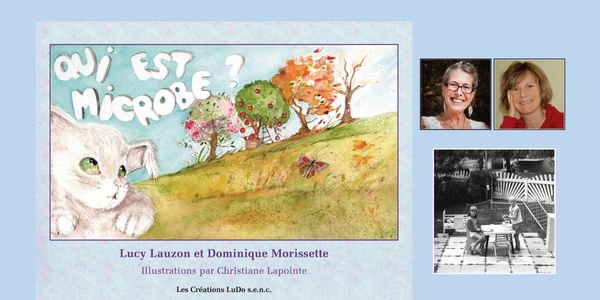 Lucy Lauzon et Dominique Morissette, amies d'enfance et co-auteures