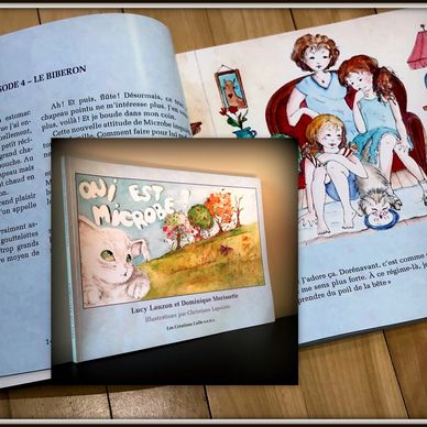LE LIVRE DE QUI EST MICROBE?