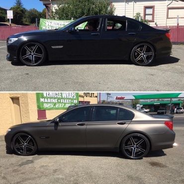 Alpina B7 full matte charcoal