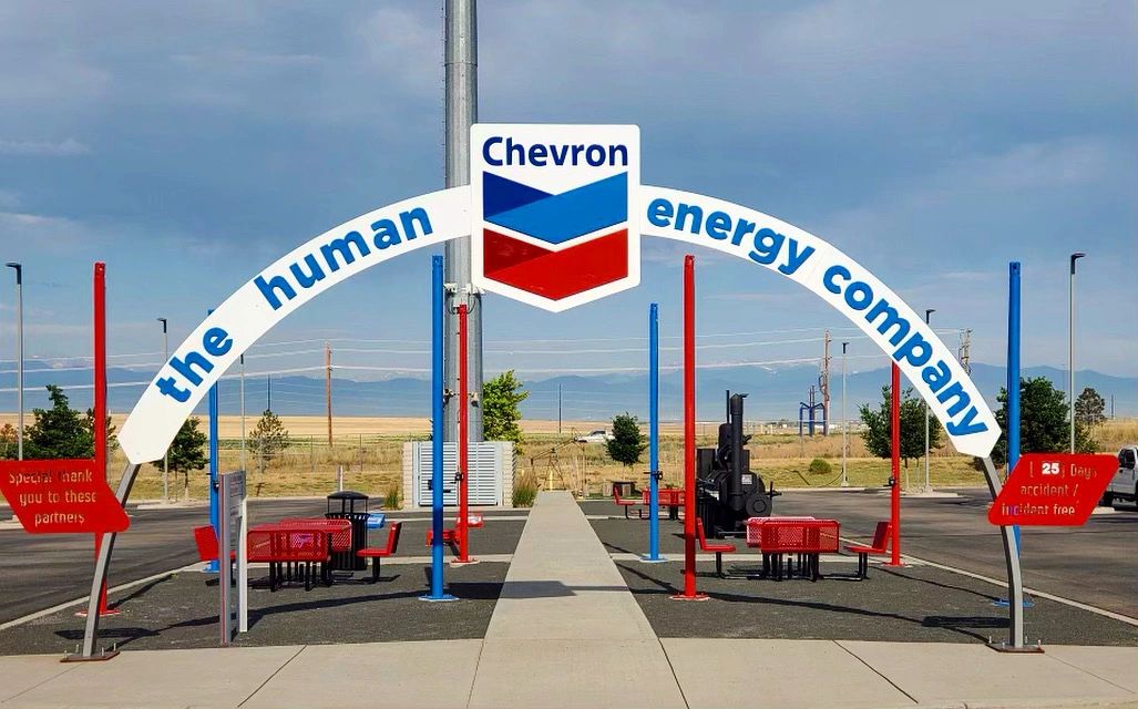 Chevron Human Energy Logo Png