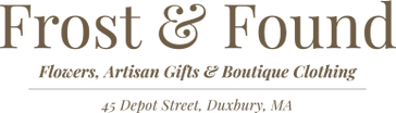 Frost & Found

285 Saint George Street
 
Duxbury, MA