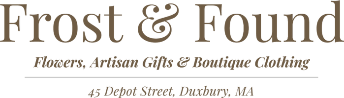 Frost & Found

285 Saint George Street
 
Duxbury, MA