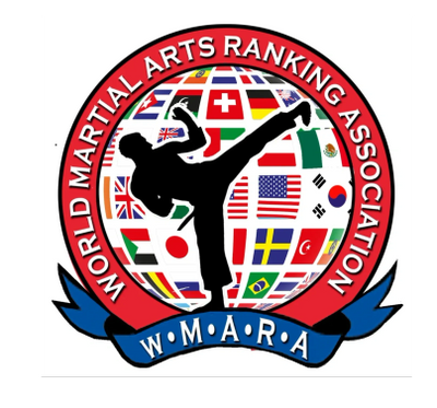 World Martial Arts Ranking Association – WMARA's logo with white background