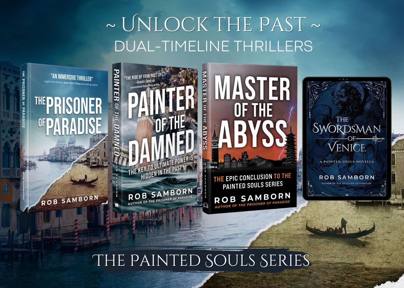 DualTimeline Thrillers