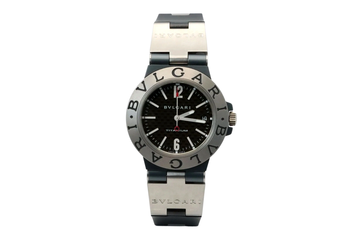 Reloj BVLGARI Titanium