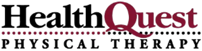 Logo of Quest Diagnostics, a medical laboratory company.