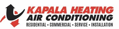Logo for Kapala Heating Air Conditioning services.