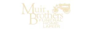 Logo of Muir Brothers Funeral Home in Napier.