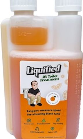 Liquified RV Toilet Treatment
