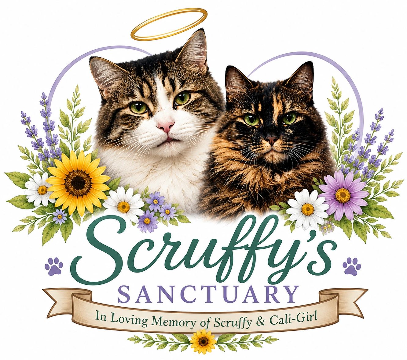 Our Logo created by: Visual Bliss Co L.L.C.