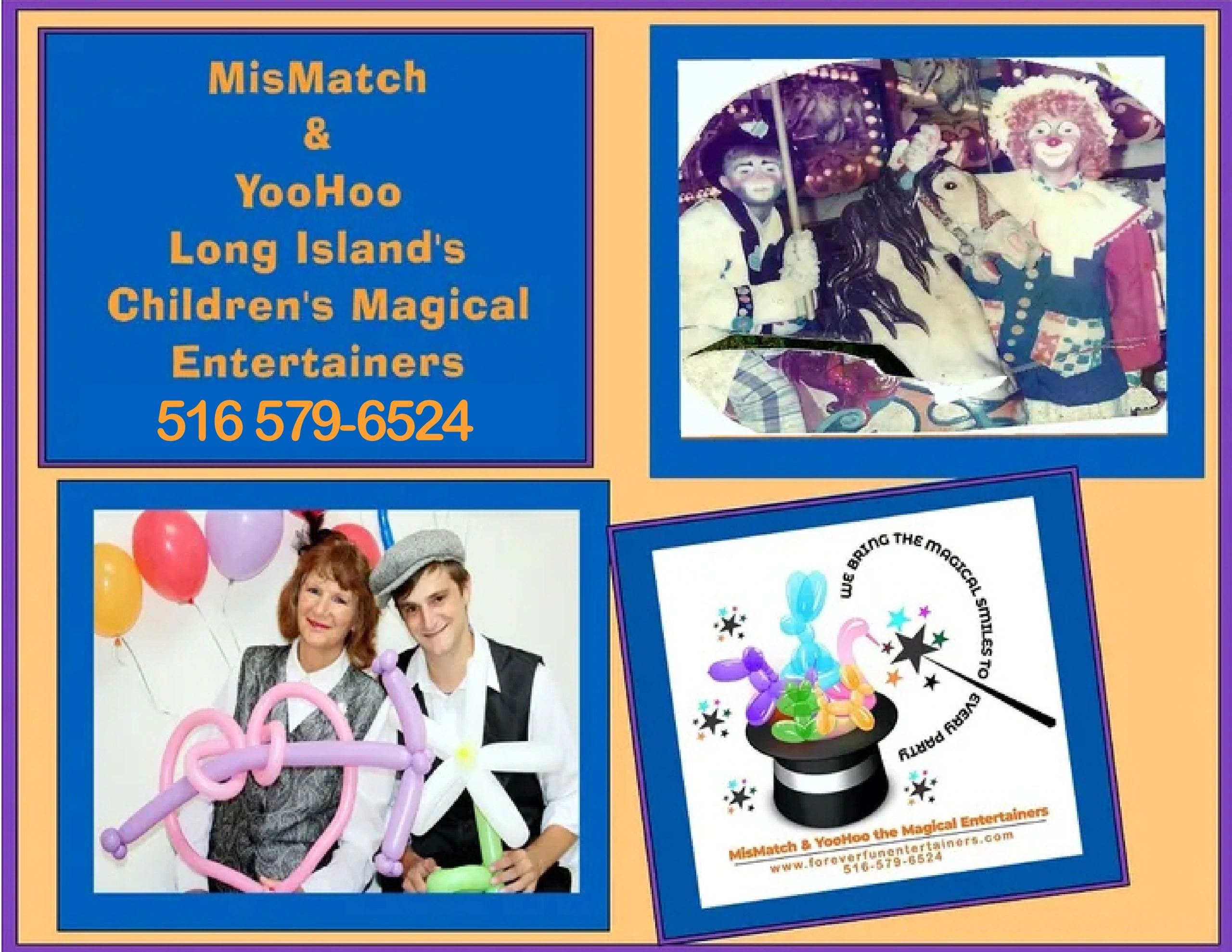 Long Island's birthday party kids magician and balloonist. Party entertainment near me. Balloon twis