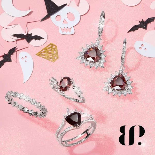 Fallin for Sparkle Bomb Party - Jewelry, Rings, Necklace