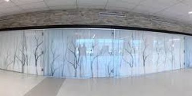 professional application of frosting films for businesses and privacy