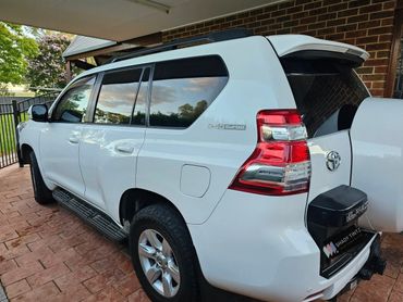 automotive window tinting