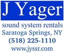 J Yager Sound System Rentals