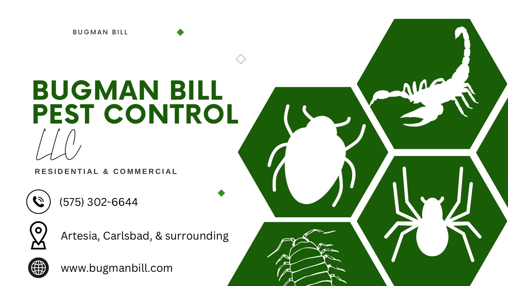 Bugman Bill Pest Control, LLC