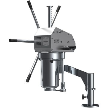 manual churro food maker machine encrusting