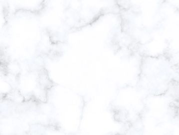 White marble texture with grey veins.