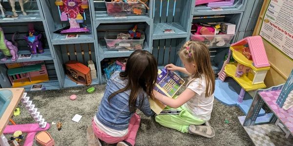 Vegas daycare children playing
