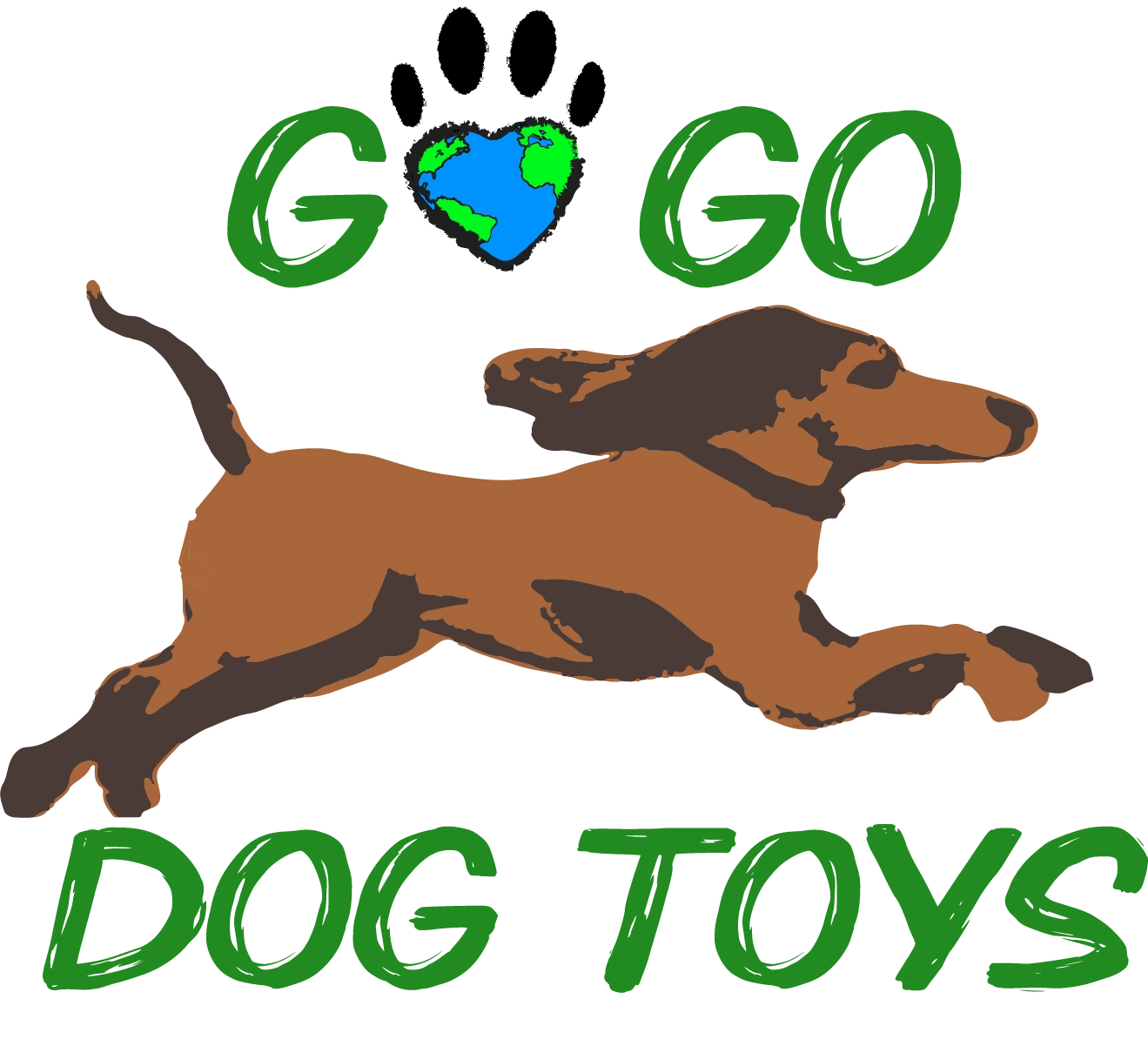 Go Go Dog Toys Logo
