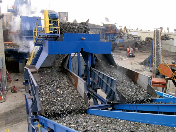 Newell 11,000HP shredder