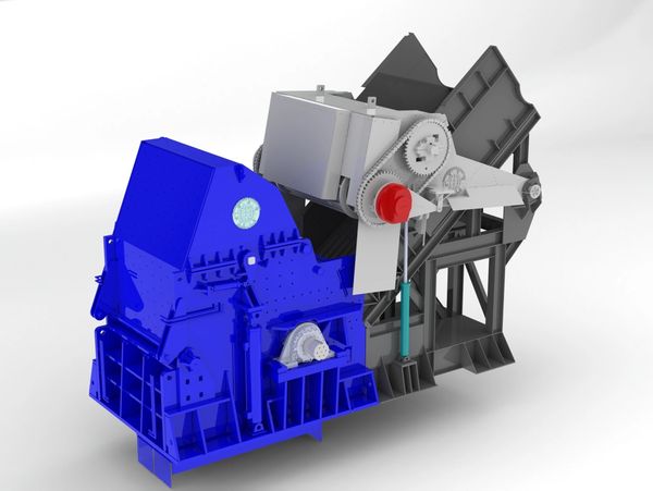 Newell Shredder, Hammermill, Crusher and Double feed roller