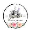 Welcome to Norma's Traveling Tea Party