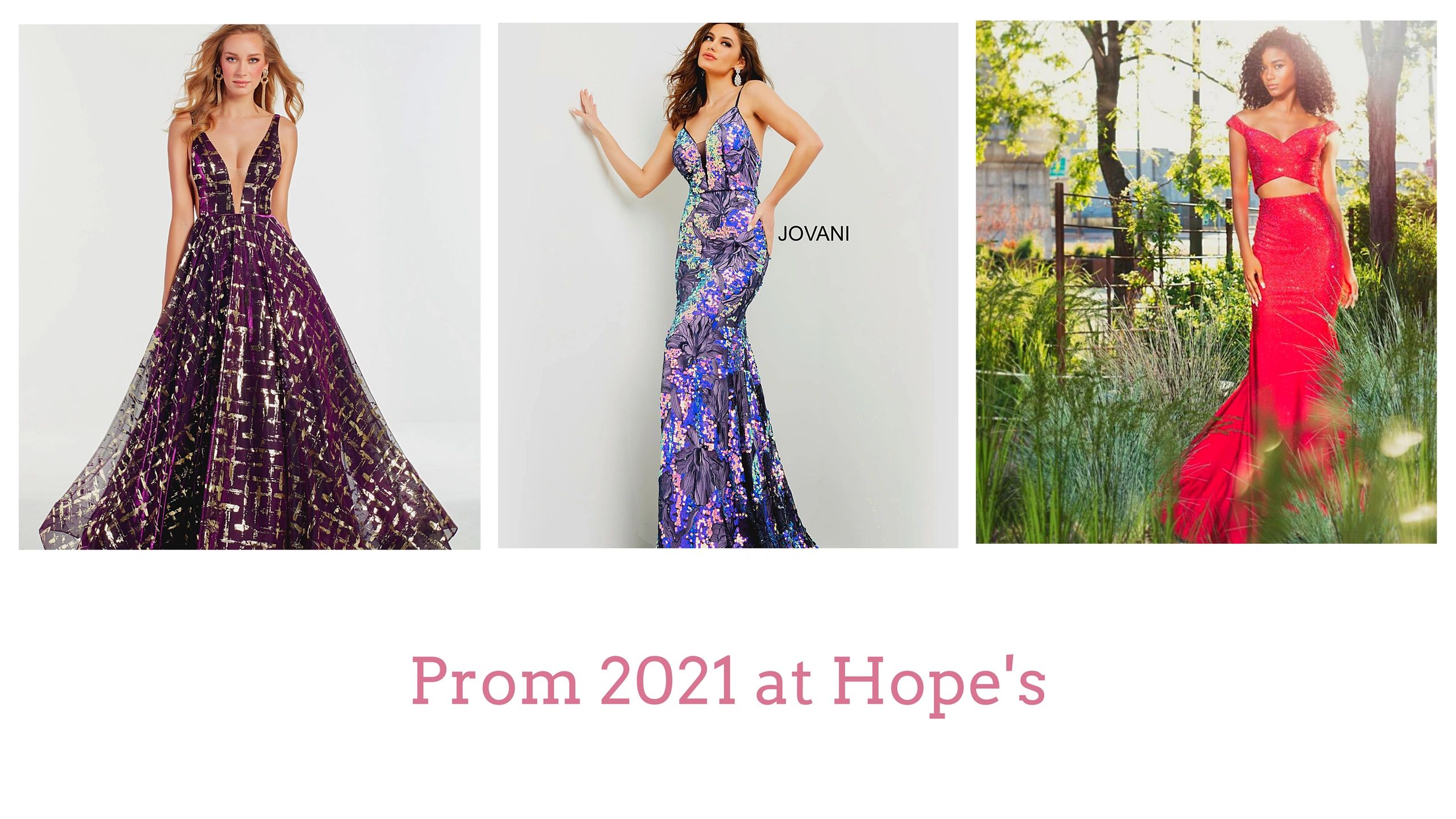 Prom 2021 at Hope's