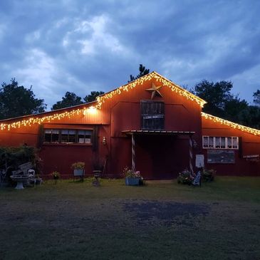 The Old Red Barn of Geneva