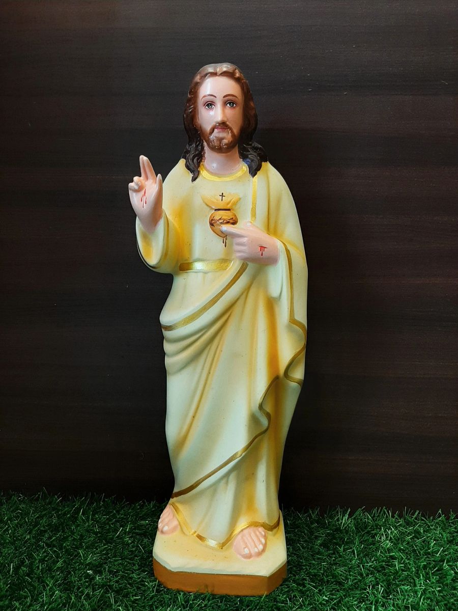 Sacred Heart Of Jesus Fiber Statue Online Model 2 | Online ...