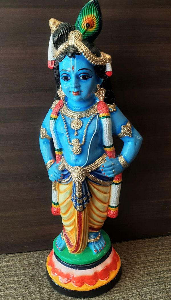 Vishu Kani Items Online - Eco Friendly Paper Mache Idols Online