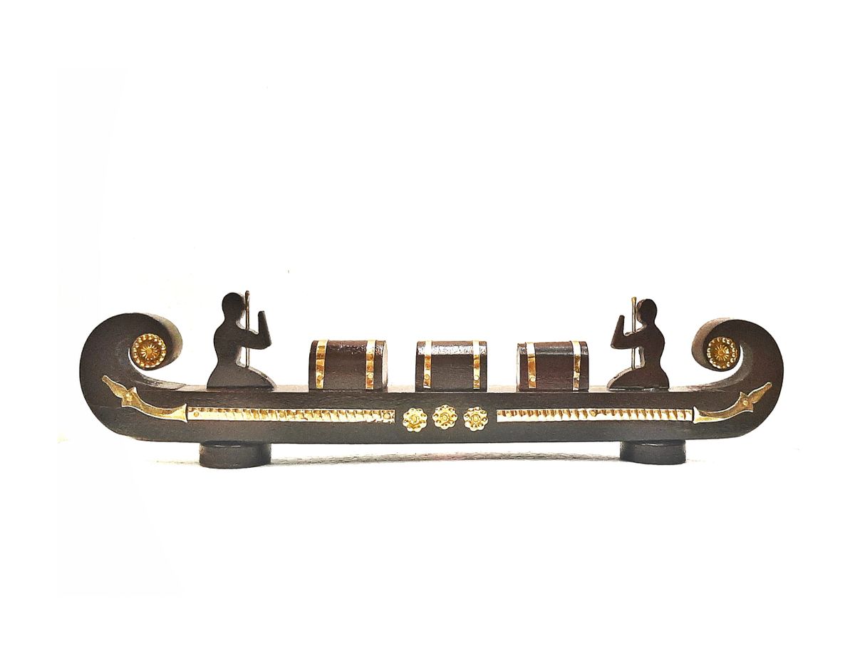 Kerala Wooden Boat Model 4 / Kerala Churlan Vallam