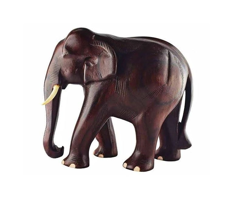 Elephant Wooden Handicraft