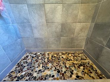 Modern bathroom renovation in Routt County