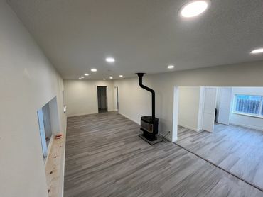 Home renovation project in Steamboat Springs, CO