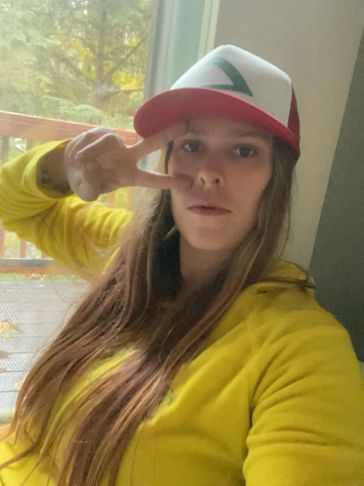 A picture of Misty, one of the owners of The Junk Drawer