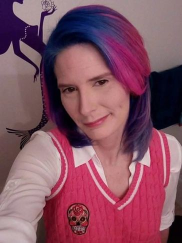 A picture of Junky, one of the owners of The Junk Drawer