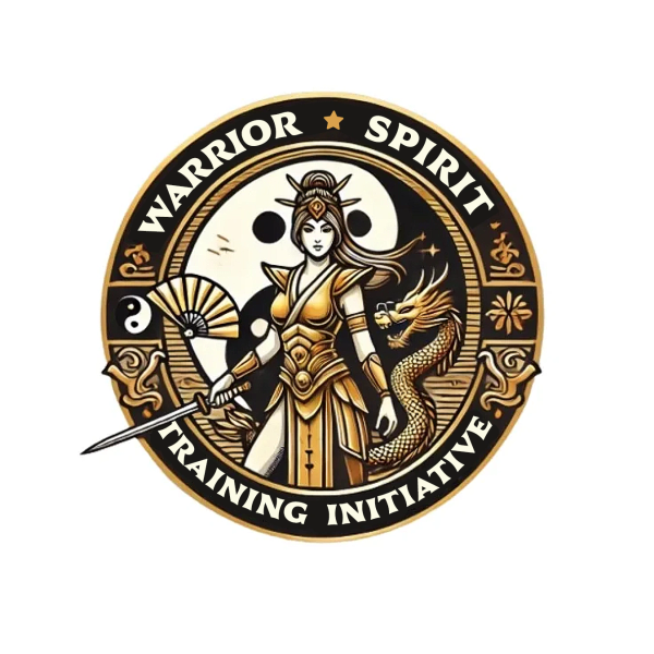 Military badge with eagle and crossed rifles.
