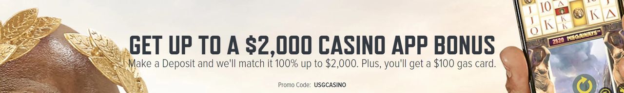 Click Here to Claim Offer or Use Promo Code: USGCASINO